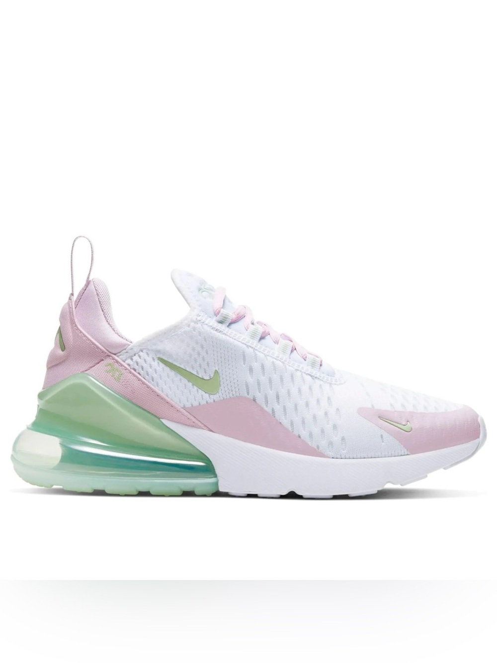 Nike Air Max 270 Pistachio Frost Iced Lilac Women’s 7 CW7042 100